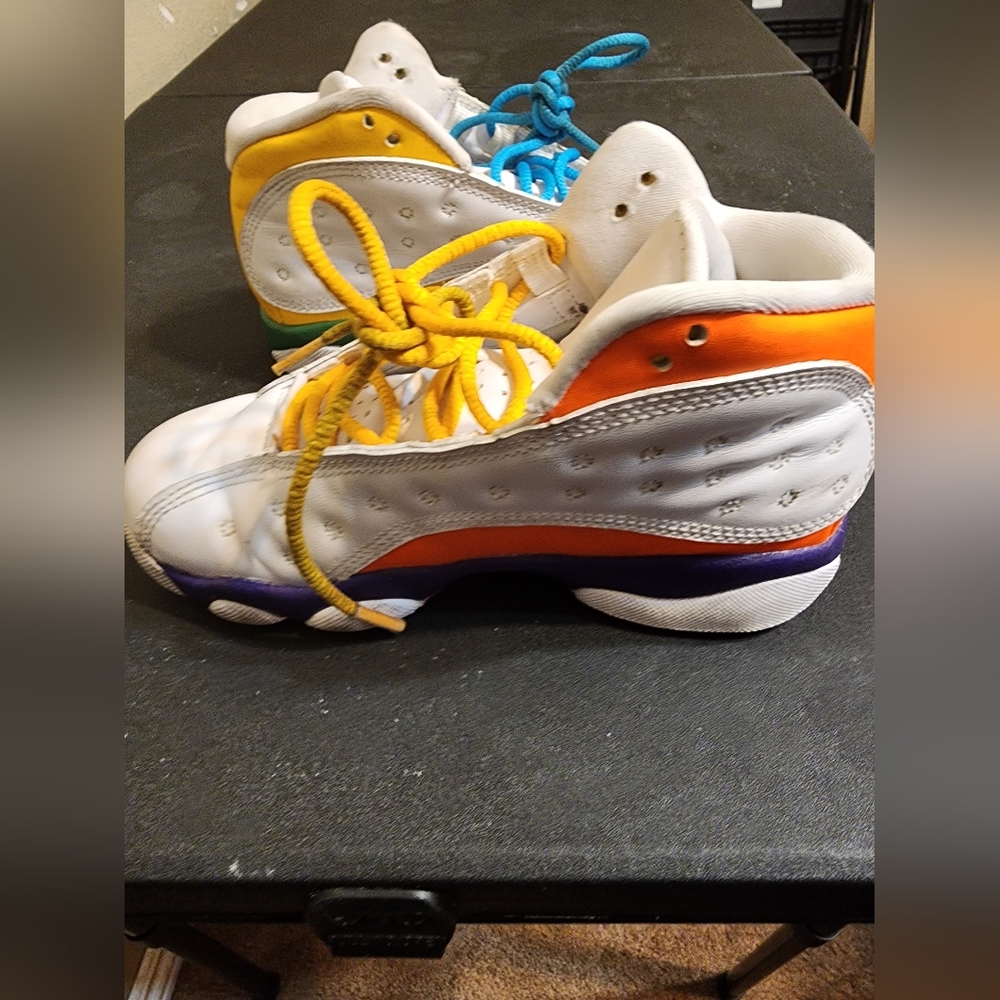 Authentic playground jordans